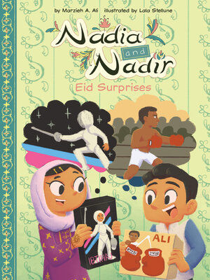 cover image of Eid Surprises